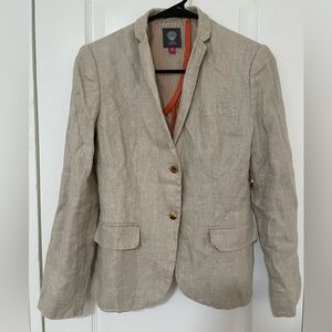 New without tags Vince Camuto Linen Blazer Jacket